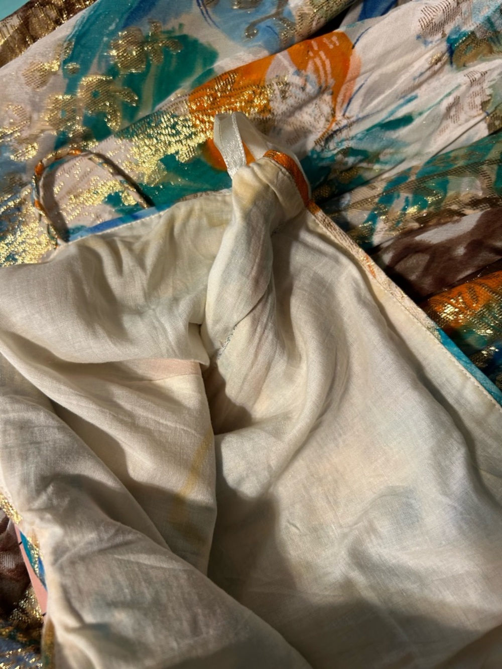 VTG Diane Von Furstenberg Dress. Size 10/12. - Picture 15 of 17